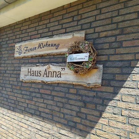 Ferienwohnung- Haus Anna Papenbourg Extérieur photo